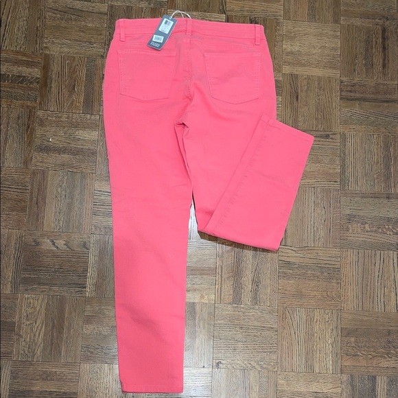 Eileen Fisher Women's Skinny Ankle Coral Jeans size 6 NWT - Picture 7 of 7